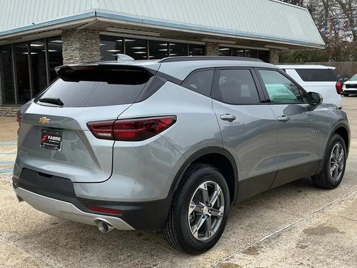 Sterling Gray Metallic 2026 Chevrolet Blazer 2LT