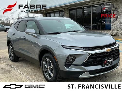 Sterling Gray Metallic 2026 Chevrolet Blazer 2LT