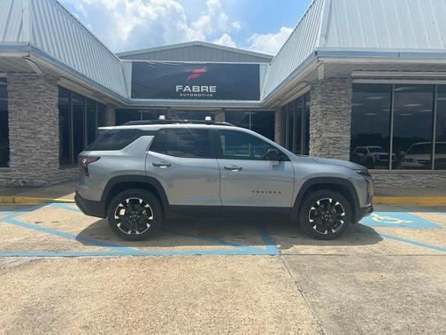 Sterling Gray Metallic 2026 Chevrolet Equinox FWD RS