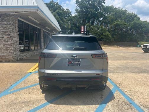 Sterling Gray Metallic 2026 Chevrolet Equinox FWD RS