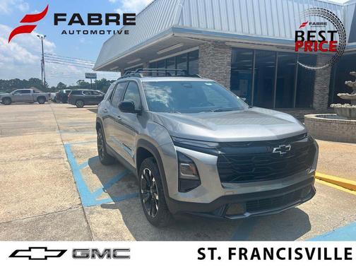 Sterling Gray Metallic 2026 Chevrolet Equinox FWD RS