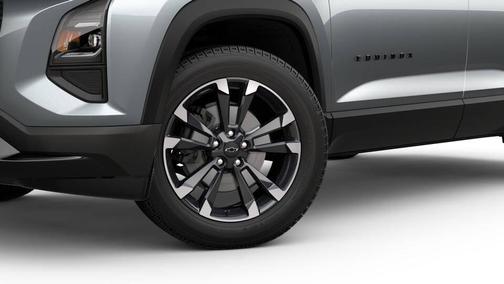 Sterling Gray Metallic 2026 Chevrolet Equinox FWD RS
