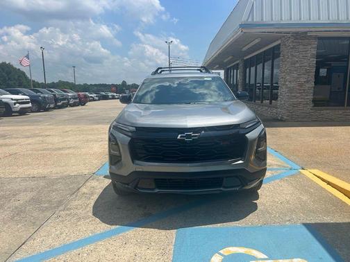 Sterling Gray Metallic 2026 Chevrolet Equinox FWD RS