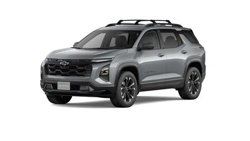 Sterling Gray Metallic 2026 Chevrolet Equinox FWD RS