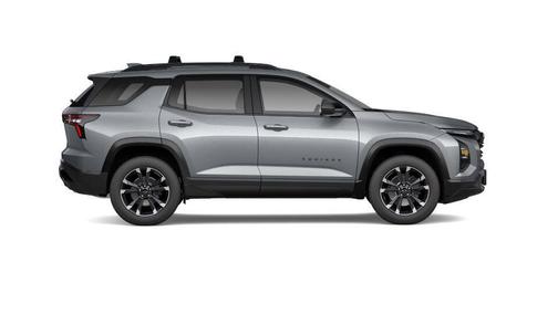 Sterling Gray Metallic 2026 Chevrolet Equinox FWD RS