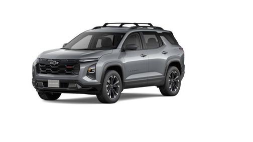 Sterling Gray Metallic 2026 Chevrolet Equinox FWD RS