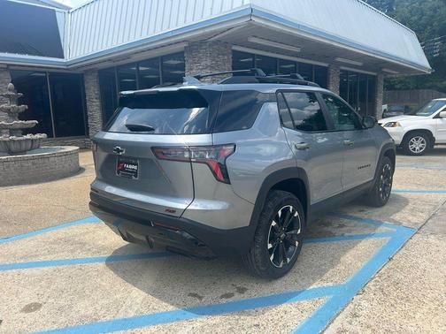 Sterling Gray Metallic 2026 Chevrolet Equinox FWD RS