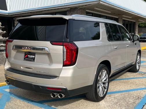 Pearl Beige Metallic 2022 GMC Yukon XL Denali