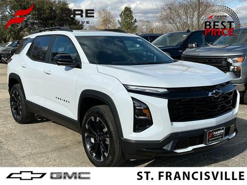 2026 Chevrolet Equinox AWD RS