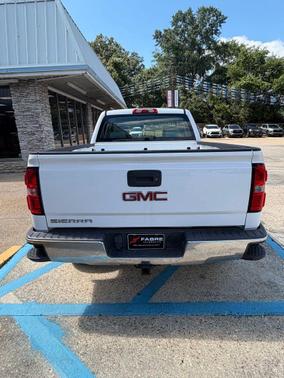 Summit White 2015 GMC Sierra 1500 Base