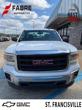 Summit White 2015 GMC Sierra 1500 Base