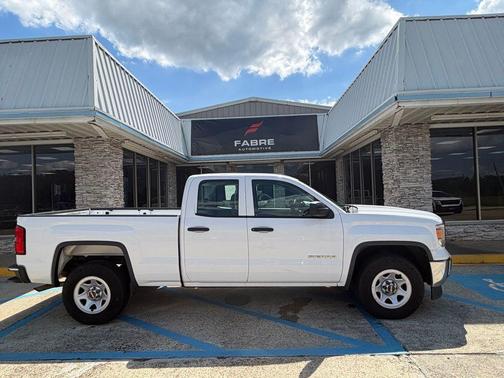 Summit White 2015 GMC Sierra 1500 Base