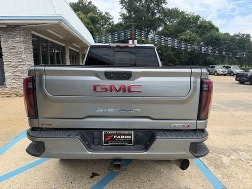 Sterling Metallic 2024 GMC Sierra 2500 AT4