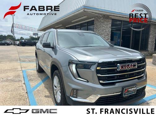 Sterling Metallic 2026 GMC Acadia Elevation FWD