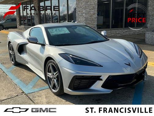 2026 Chevrolet Corvette Stingray w/3LT