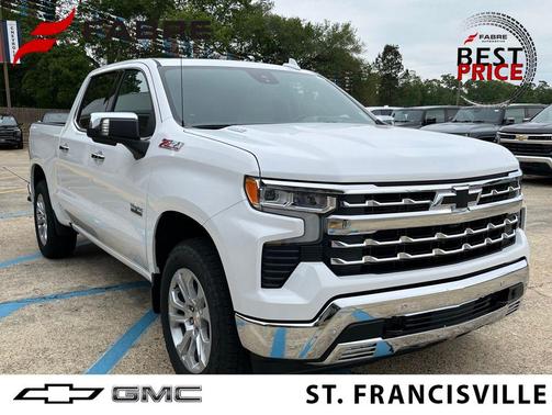 2026 Chevrolet Silverado 1500 LTZ