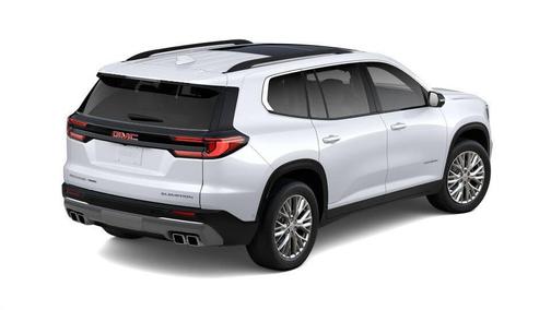 White 2026 GMC Acadia Elevation AWD