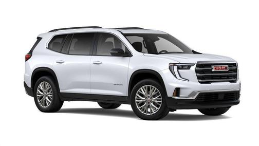 White 2026 GMC Acadia Elevation AWD