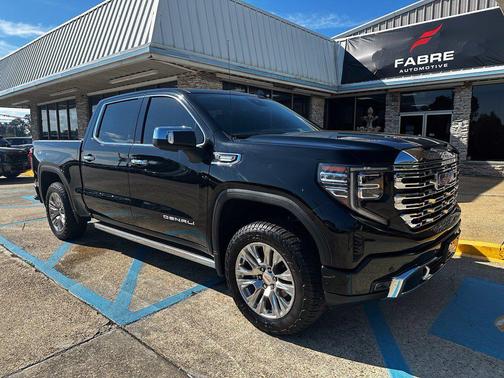 Onyx Black 2023 GMC Sierra 1500 Denali