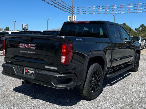 Onyx Black 2026 GMC Sierra 1500 Elevation