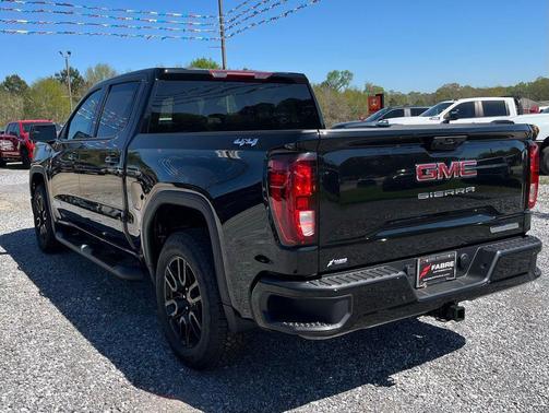 Onyx Black 2026 GMC Sierra 1500 Elevation