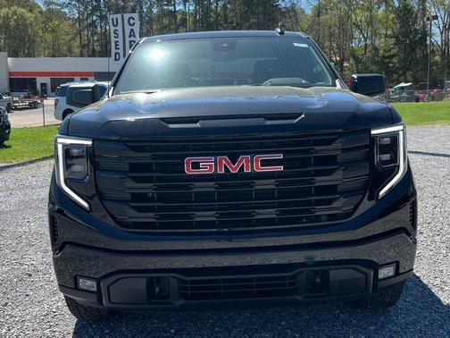 Onyx Black 2026 GMC Sierra 1500 Elevation