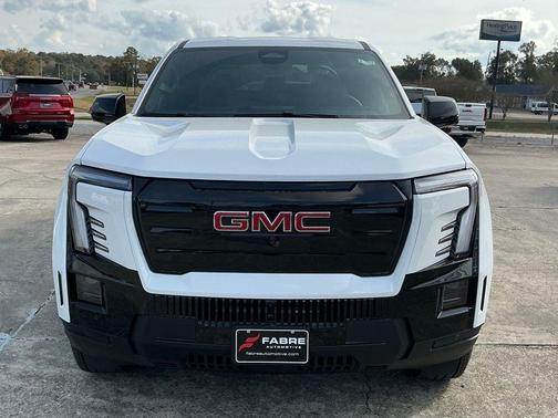 2026 GMC Sierra EV Extended Range Elevation