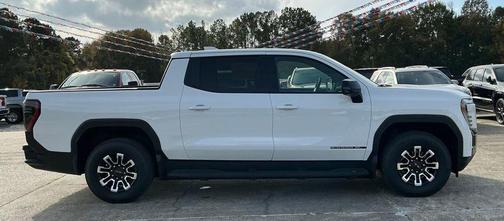 Summit White 2026 GMC Sierra EV Extended Range Elevation