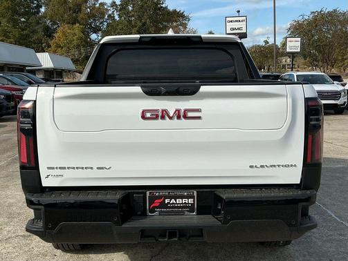 2026 GMC Sierra EV Extended Range Elevation