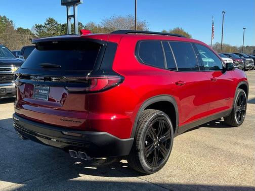 Volcanic Red Tintcoat 2026 GMC Acadia Elevation FWD