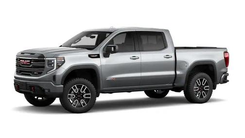Gray 2026 GMC Sierra 1500 AT4