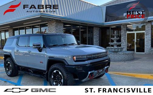 2024 GMC HUMMER EV SUV 2X