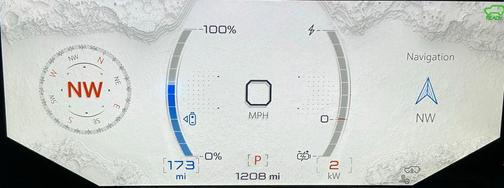 Meteorite Metallic (Grey) 2024 GMC HUMMER EV SUV 2X