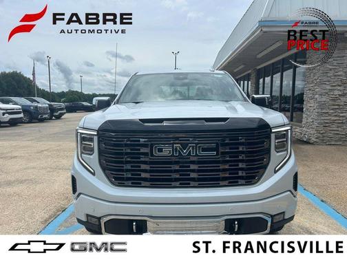 Glacier White Tricoat 2026 GMC Sierra 1500 Denali Ultimate