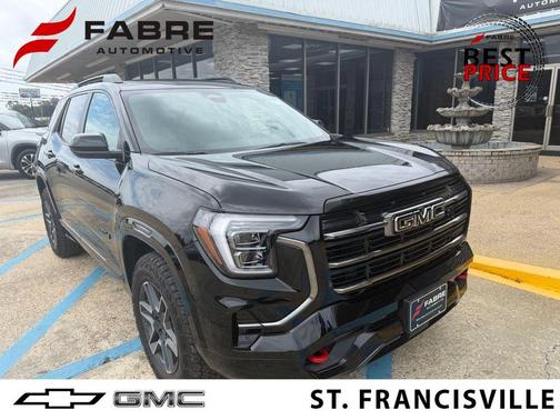 Ebony Twilight Metallic 2026 GMC Terrain AWD AT4