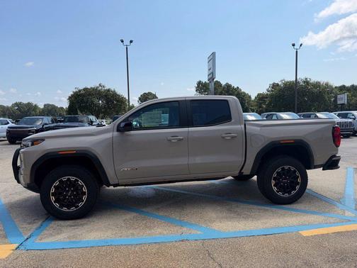 Coastal Dune 2026 GMC Canyon AT4