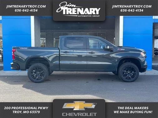 2026 Chevrolet Silverado 1500 LT Trail Boss