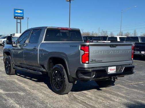 2025 Chevrolet Silverado 2500 LT
