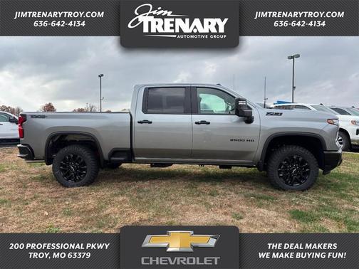 2026 Chevrolet Silverado 2500 LT