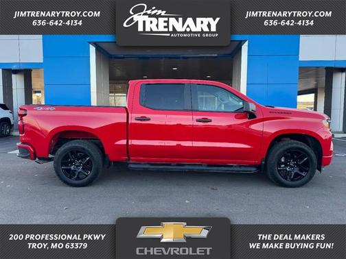 2024 Chevrolet Silverado 1500 Custom