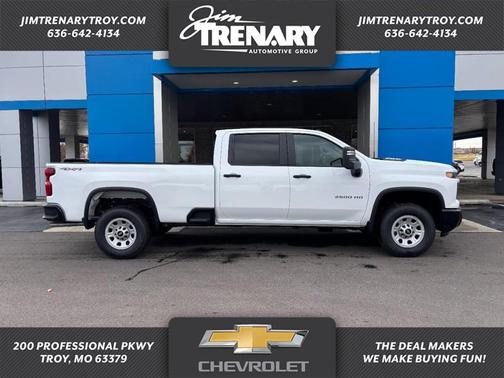 2026 Chevrolet Silverado 3500 WT