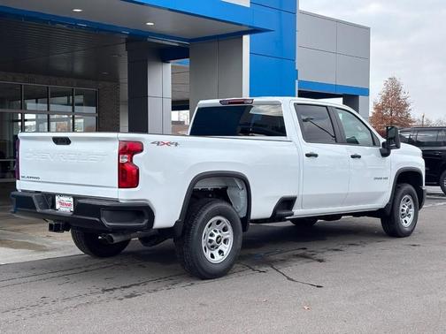 2026 Chevrolet Silverado 3500 WT