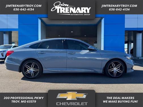 2022 Honda Accord Hybrid Touring