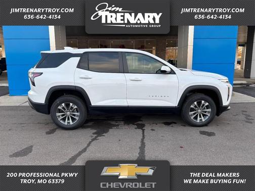 2026 Chevrolet Equinox 1LT