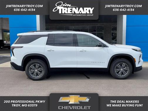 2026 Chevrolet Traverse LT