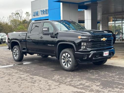 2026 Chevrolet Silverado 2500 Custom