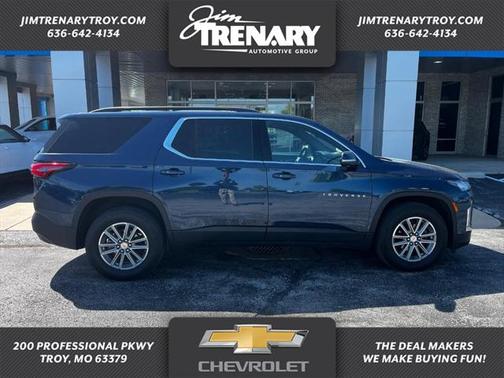 2023 Chevrolet Traverse LT Cloth