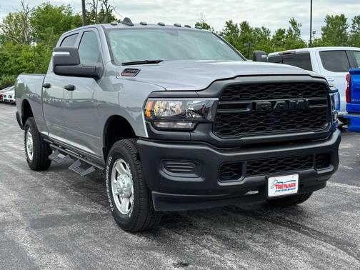 Billet Silver Metallic Clearcoat 2024 RAM 2500 Tradesman Crew Cab 4x4 6'4' Box