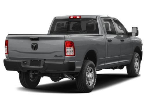 Billet Silver Metallic Clearcoat 2024 RAM 2500 Tradesman Crew Cab 4x4 6'4' Box