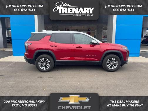 2026 Chevrolet Equinox 1LT